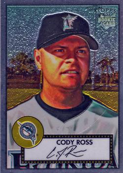 2006 Topps '52 Rookies - Chrome #TCRC19 Cody Ross Front