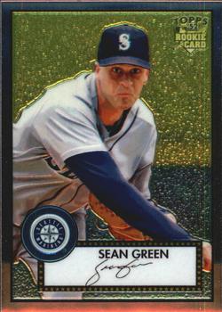 2006 Topps '52 Rookies - Chrome #TCRC23 Sean Green Front
