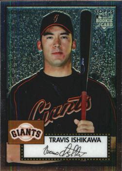 2006 Topps '52 Rookies - Chrome #TCRC36 Travis Ishikawa Front