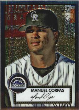 2006 Topps '52 Rookies - Chrome #TCRC39 Manuel Corpas Front