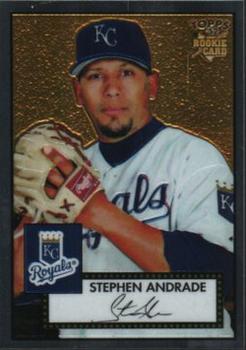 2006 Topps '52 Rookies - Chrome #TCRC40 Stephen Andrade Front