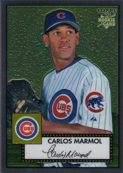 2006 Topps '52 Rookies - Chrome #TCRC43 Carlos Marmol Front