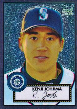 2006 Topps '52 Rookies - Chrome #TCRC50 Kenji Johjima Front