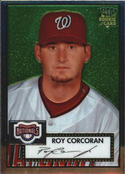 2006 Topps '52 Rookies - Chrome #TCRC58 Roy Corcoran Front