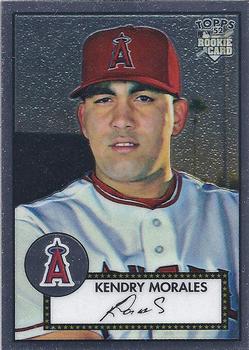 2006 Topps '52 Rookies - Chrome #TCRC61 Kendry Morales Front