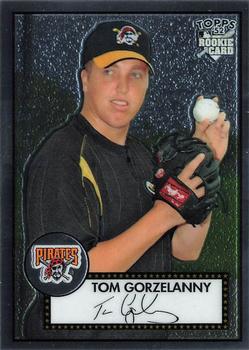 2006 Topps '52 Rookies - Chrome #TCRC62 Tom Gorzelanny Front