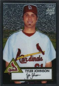 2006 Topps '52 Rookies - Chrome #TCRC70 Tyler Johnson Front