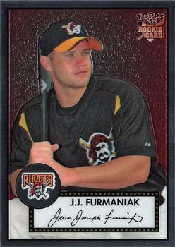 2006 Topps '52 Rookies - Chrome #TCRC73 J.J. Furmaniak Front