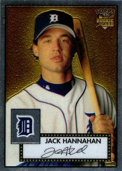2006 Topps '52 Rookies - Chrome #TCRC86 Jack Hannahan Front