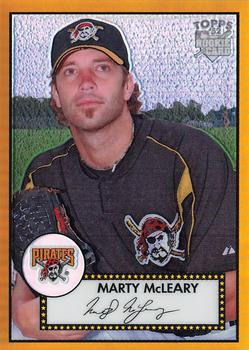 2006 Topps '52 Rookies - Chrome Gold Refractors #TCRC68 Marty McLeary Front