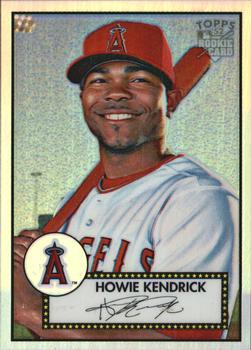 2006 Topps '52 Rookies - Chrome Refractors #TCRC1 Howie Kendrick Front