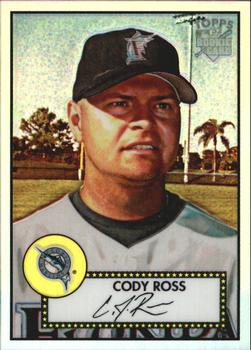 2006 Topps '52 Rookies - Chrome Refractors #TCRC19 Cody Ross Front