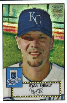 2006 Topps '52 Rookies - Chrome Refractors #TCRC33 Ryan Shealy Front