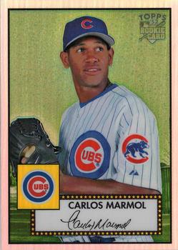 2006 Topps '52 Rookies - Chrome Refractors #TCRC43 Carlos Marmol Front