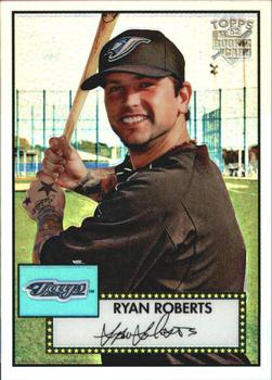 2006 Topps '52 Rookies - Chrome Refractors #TCRC47 Ryan Roberts Front