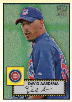 2006 Topps '52 Rookies - Chrome Refractors #TCRC49 David Aardsma Front