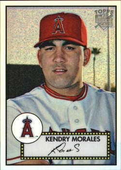 2006 Topps '52 Rookies - Chrome Refractors #TCRC61 Kendry Morales Front