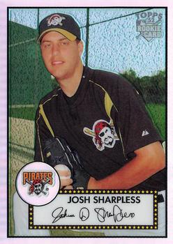 2006 Topps '52 Rookies - Chrome Refractors #TCRC89 Josh Sharpless Front
