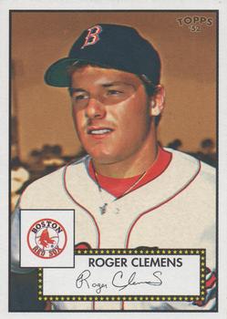 2006 Topps '52 Rookies - Debut Flashbacks #DF16 Roger Clemens Front