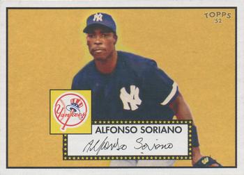 2006 Topps '52 Rookies - Debut Flashbacks #DF17 Alfonso Soriano Front