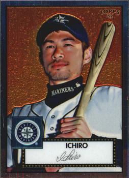 2006 Topps '52 Rookies - Debut Flashbacks Chrome #DFC4 Ichiro Front