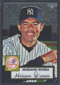 2006 Topps '52 Rookies - Debut Flashbacks Chrome #DFC8 Mariano Rivera Front