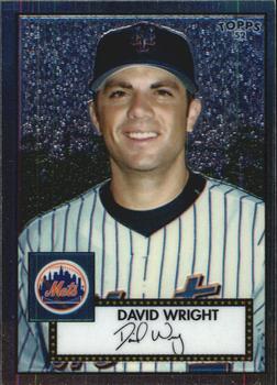 2006 Topps '52 Rookies - Debut Flashbacks Chrome #DFC12 David Wright Front