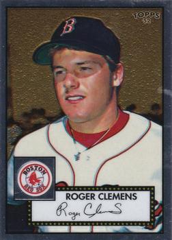 2006 Topps '52 Rookies - Debut Flashbacks Chrome #DFC16 Roger Clemens Front