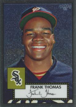 2006 Topps '52 Rookies - Debut Flashbacks Chrome #DFC18 Frank Thomas Front