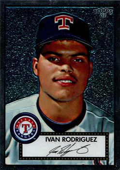 2006 Topps '52 Rookies - Debut Flashbacks Chrome #DFC20 Ivan Rodriguez Front