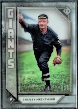 2019 Topps Transcendent Collection #11 Christy Mathewson Front