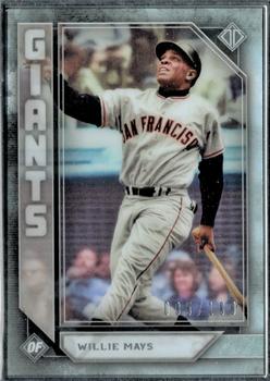2019 Topps Transcendent Collection #43 Willie Mays Front