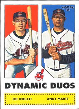 2006 Topps '52 Rookies - Dynamic Duos #DD10 Joe Inglett / Andy Marte Front