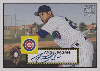 2006 Topps '52 Rookies - Signatures #52S-AP Angel Pagan Front