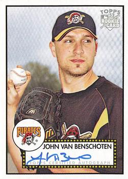 2006 Topps '52 Rookies - Signatures #52S-JVB John Van Benschoten Front