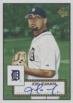 2006 Topps '52 Rookies - Signatures #52S-JZ Joel Zumaya Front