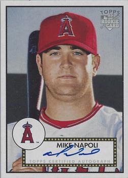 2006 Topps '52 Rookies - Signatures #52S-MN Mike Napoli Front