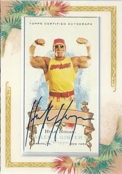 2006 Topps Allen & Ginter - Autographs #AGA-HH Hulk Hogan Front