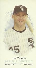 2006 Topps Allen & Ginter - Mini A & G Back #14 Jim Thome Front