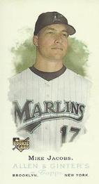 2006 Topps Allen & Ginter - Mini A & G Back #36 Mike Jacobs Front