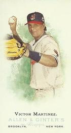 2006 Topps Allen & Ginter - Mini A & G Back #57 Victor Martinez Front