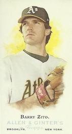 2006 Topps Allen & Ginter - Mini A & G Back #90 Barry Zito Front