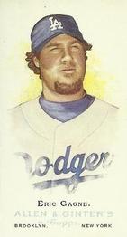 2006 Topps Allen & Ginter - Mini A & G Back #123 Eric Gagne Front