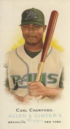 2006 Topps Allen & Ginter - Mini A & G Back #223 Carl Crawford Front