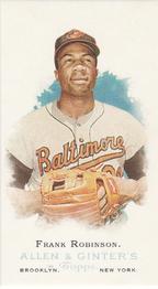 2006 Topps Allen & Ginter - Mini A & G Back #267 Frank Robinson Front