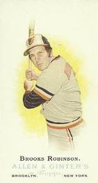 2006 Topps Allen & Ginter - Mini A & G Back #276 Brooks Robinson Front