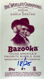 2006 Topps Allen & Ginter - Mini Bazooka #97 Darin Erstad Back