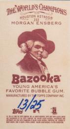 2006 Topps Allen & Ginter - Mini Bazooka #232 Morgan Ensberg Back
