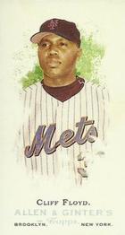 2006 Topps Allen & Ginter - Mini No Card Number #NNO Cliff Floyd Front