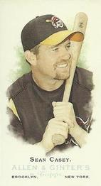 2006 Topps Allen & Ginter - Mini No Card Number #NNO Sean Casey Front
